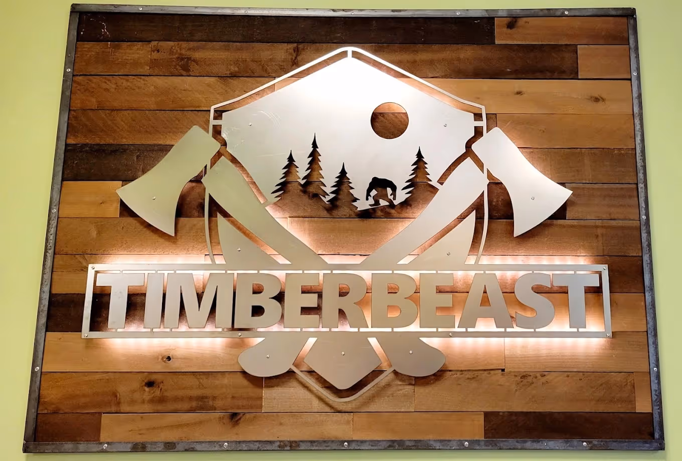 TimberBeast Axe Throwing