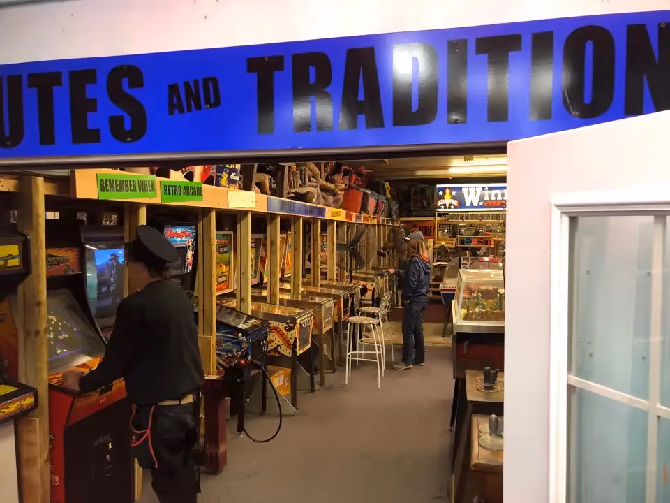 Retro Arcade & Fascination