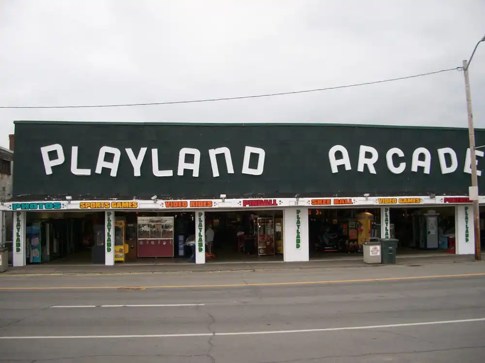 Playland Arcade (Hampton)