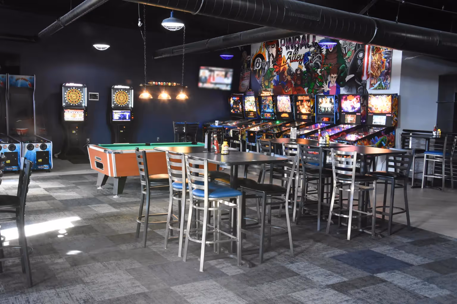 Maple Lanes & Kingpin Social