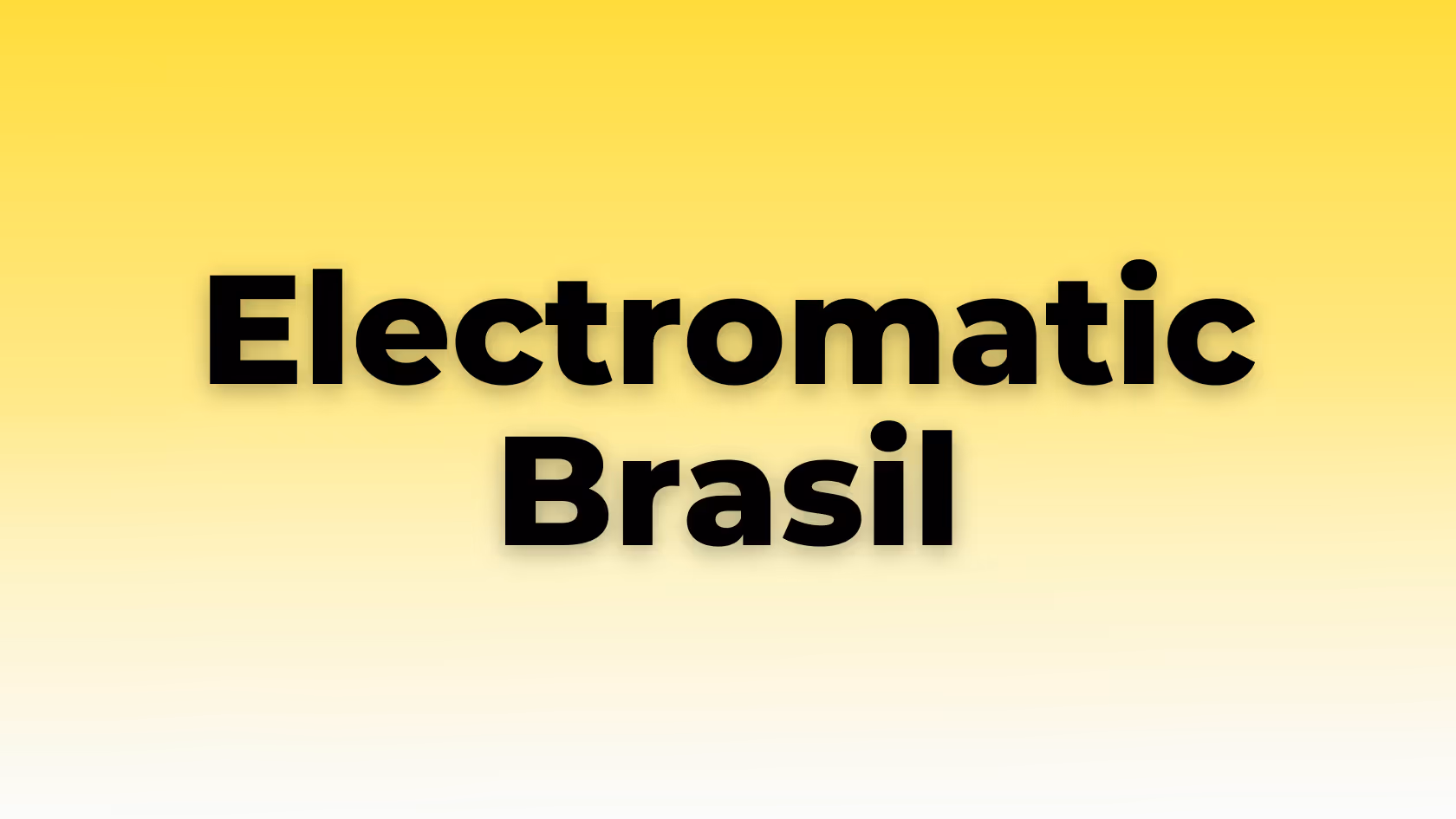 Electromatic Brasil
