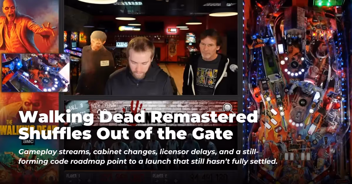 Walking Dead Remastered Shuffles Out of the Gate