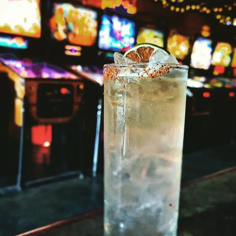 Pinpoint Pinball Bar