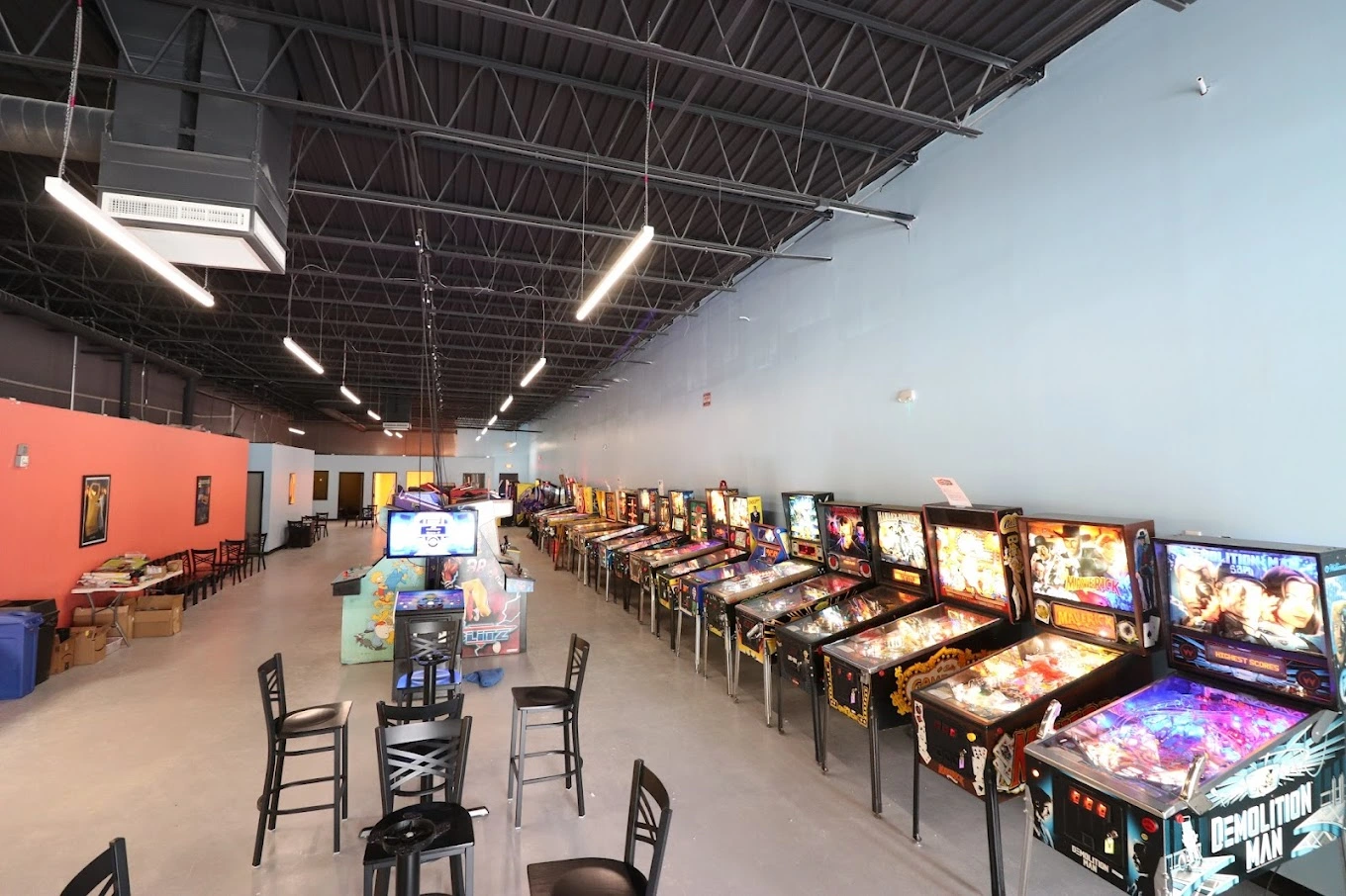 Classic Arcade and Pinball Museum