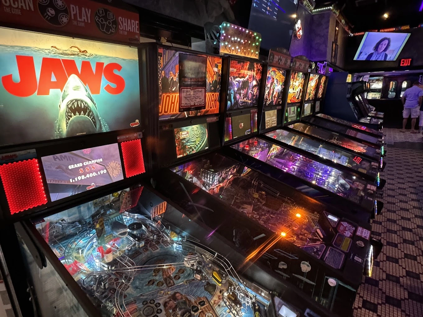 LeaderBoard Arcade Bar & Pizzeria Jax