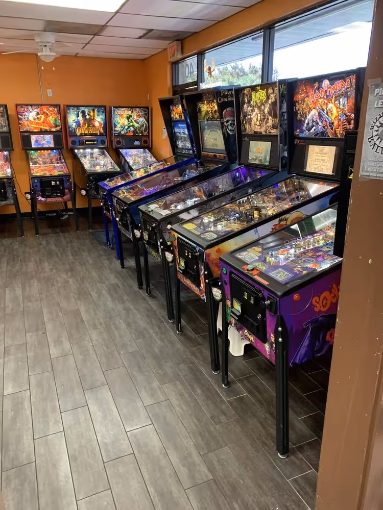 Cafe One Pinball Diner