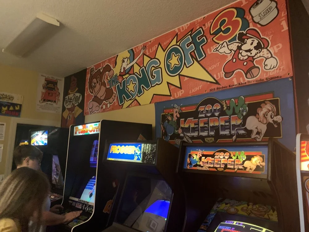 Anastasia Island's Arcade Museum