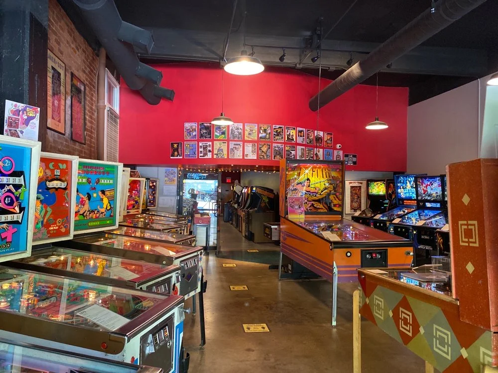 Classic Arcade Pinball Museum