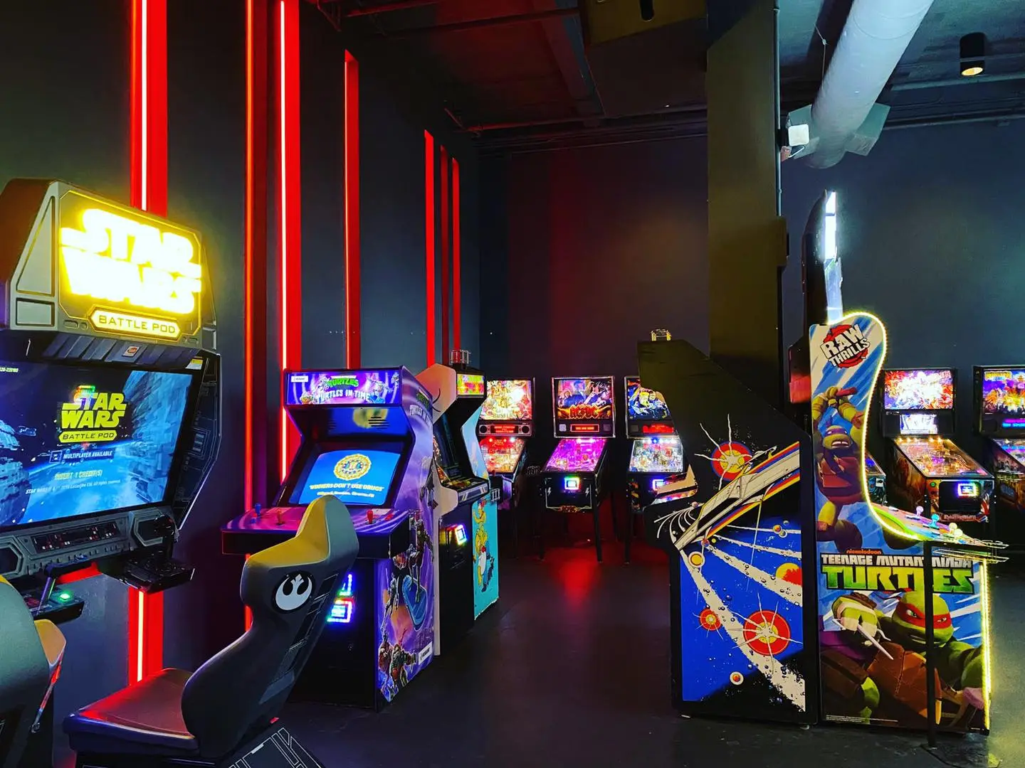 Ground Kontrol Classic Arcade