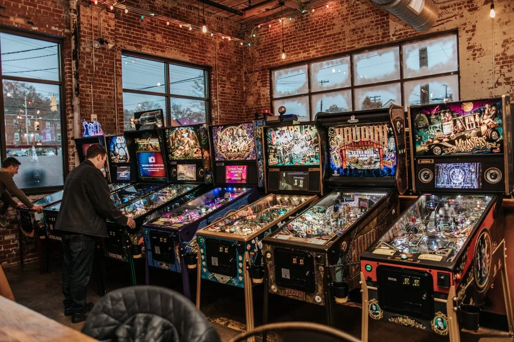 Boxcar Bar + Arcade (Durham)