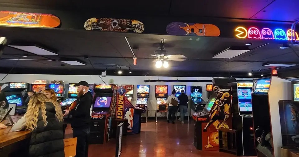 Flip Off Arcade