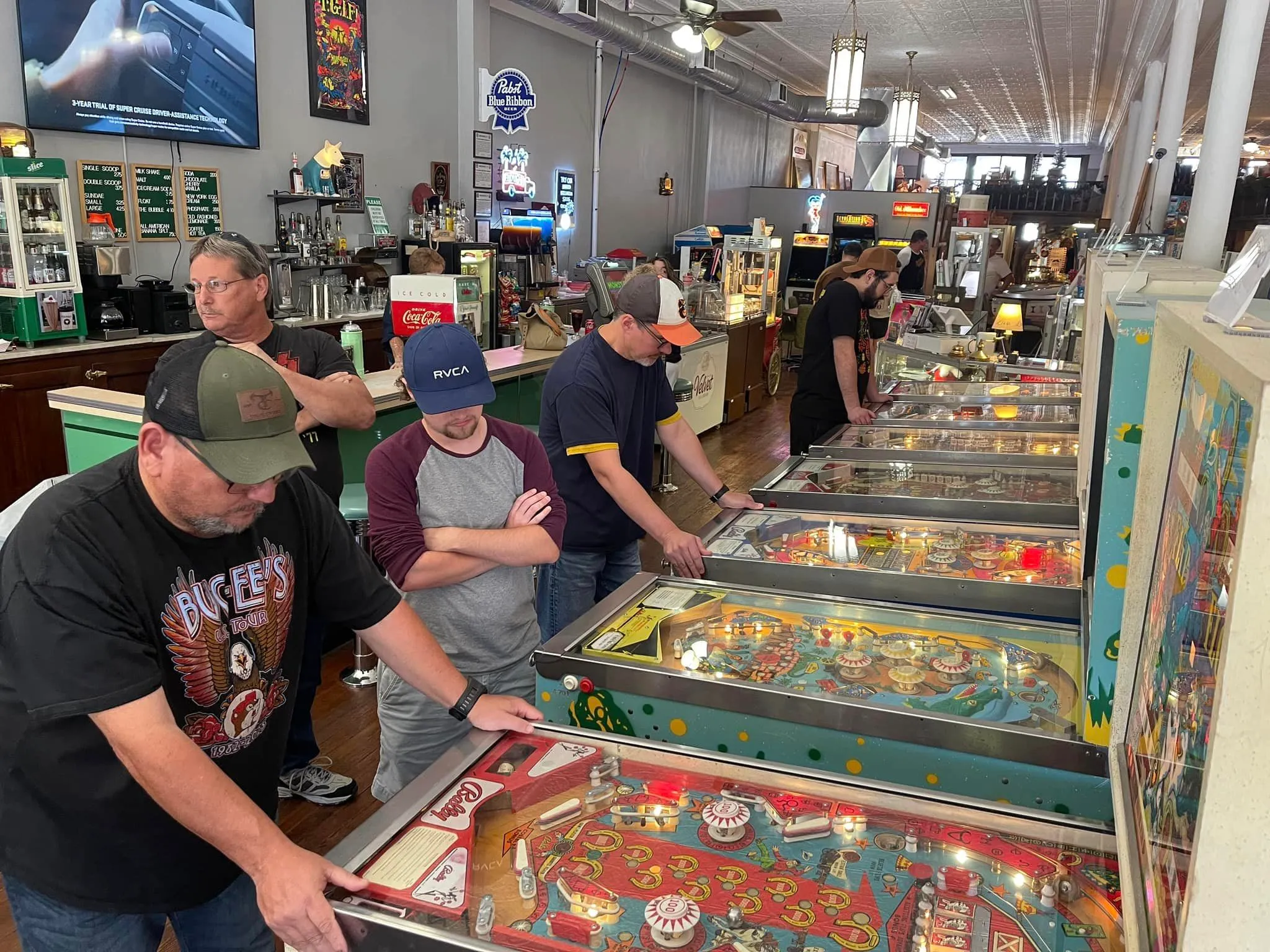 Scohy Bros. Flashback Arcade