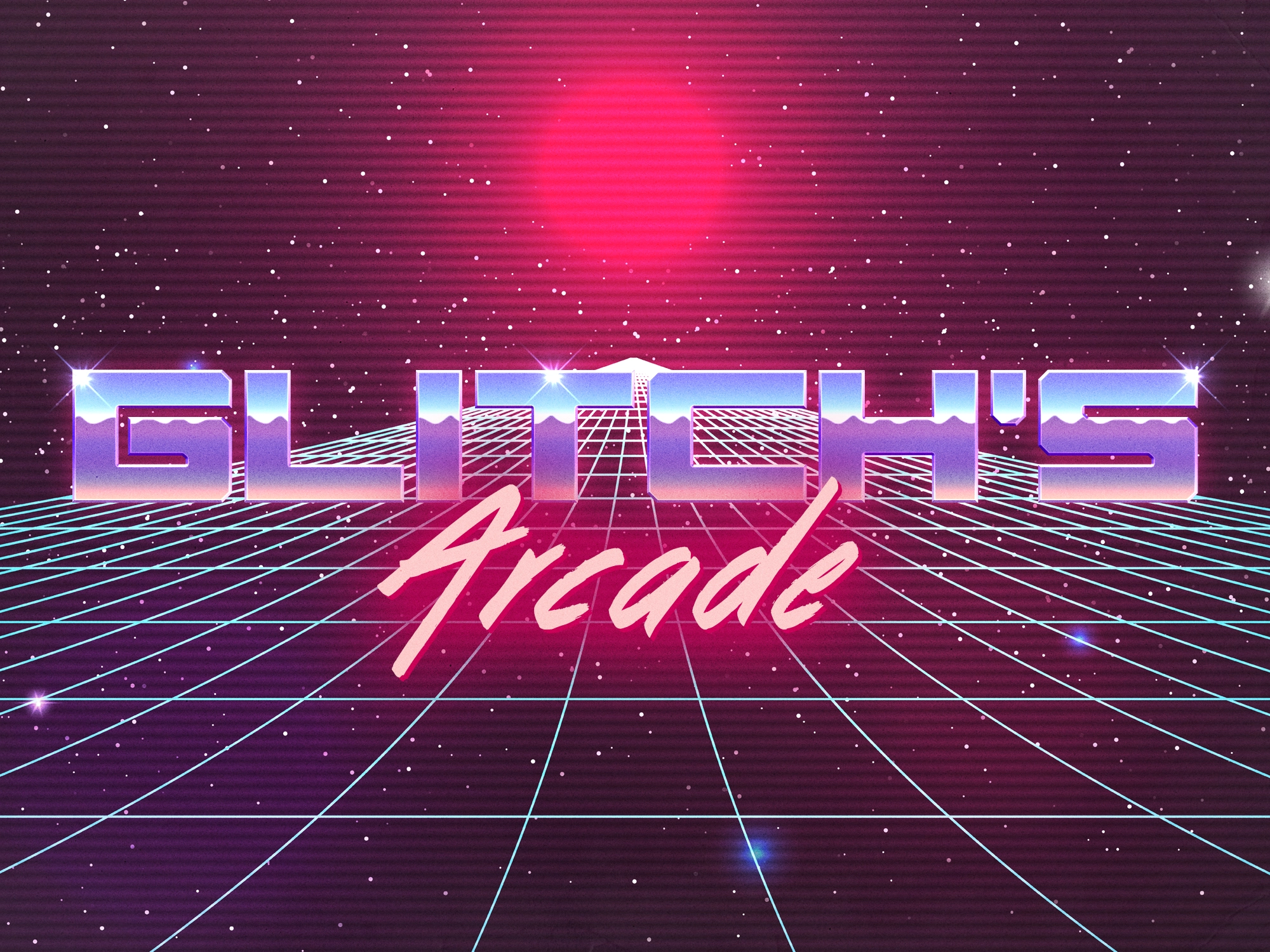 Glitch's Arcade