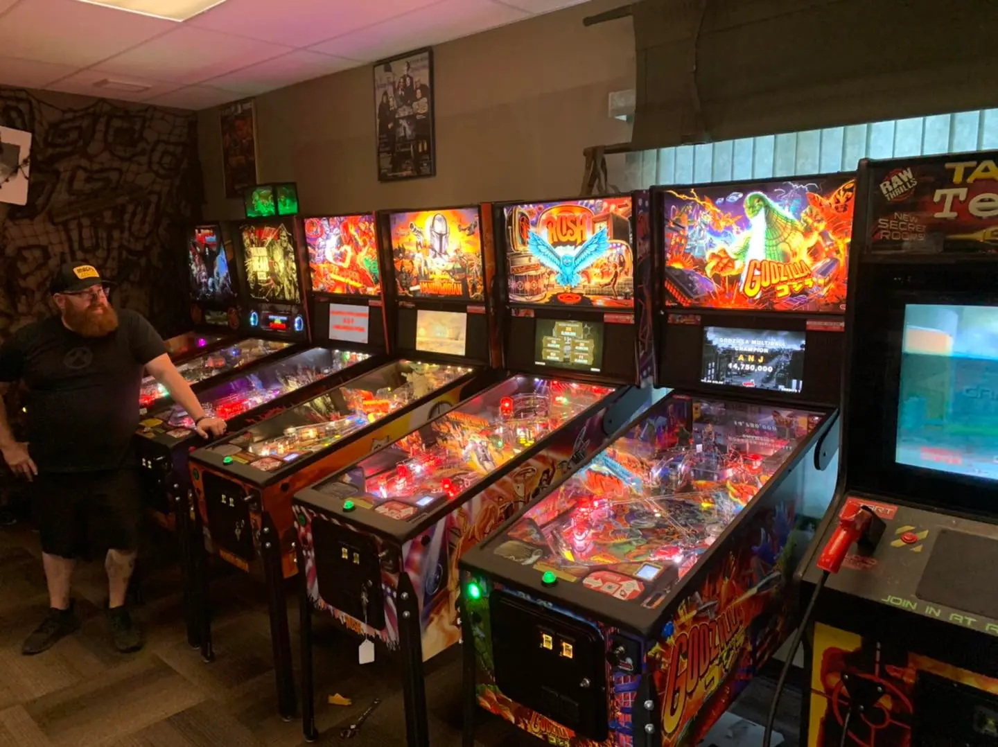 A&G Shooting (A&G Pinball Emporium)