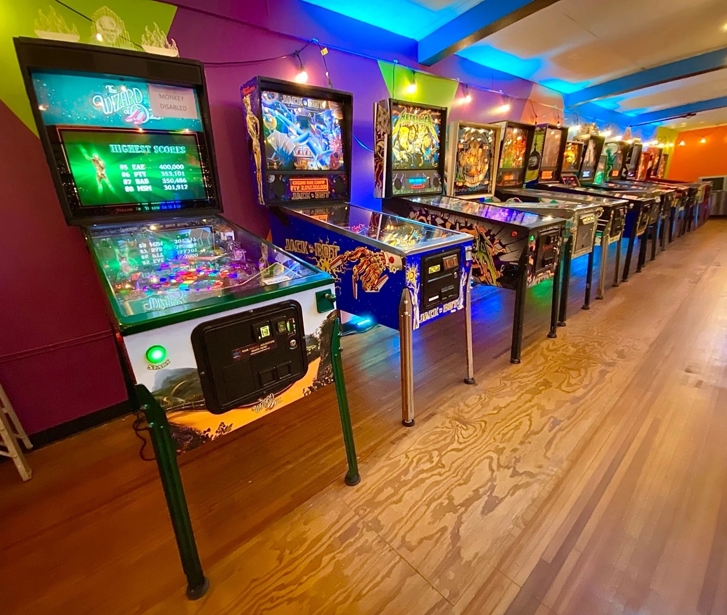 Pittsburgh Pinball Dojo