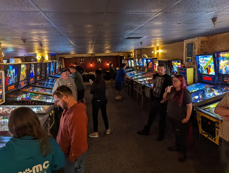 Crazy Quarters Arcade