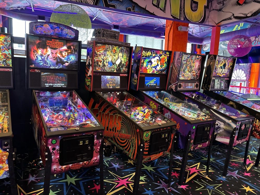 Arcade Monsters San Diego