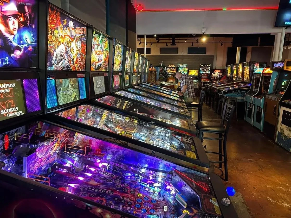 Radioactive Pinball Arcade