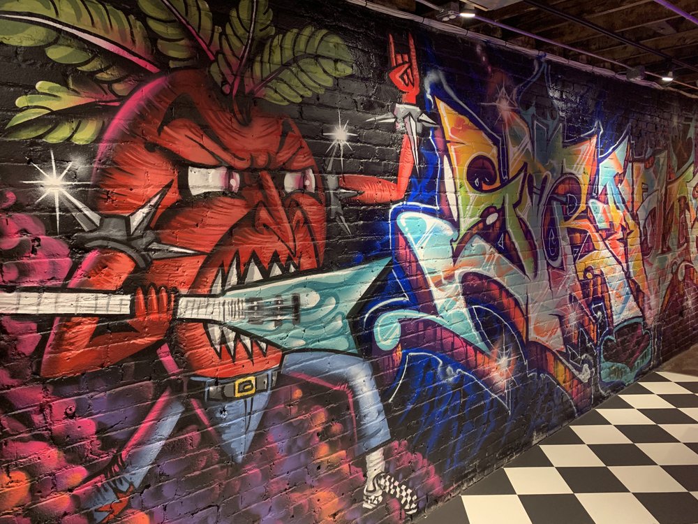 Secret Level Arcade at So Radish