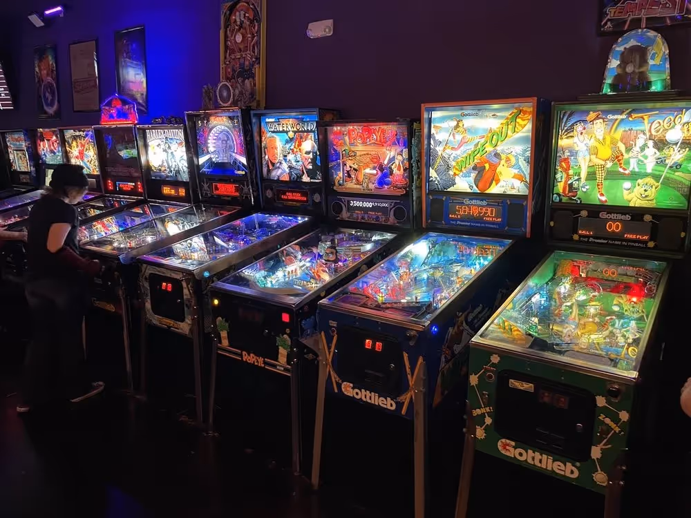 Wayback's Arcade