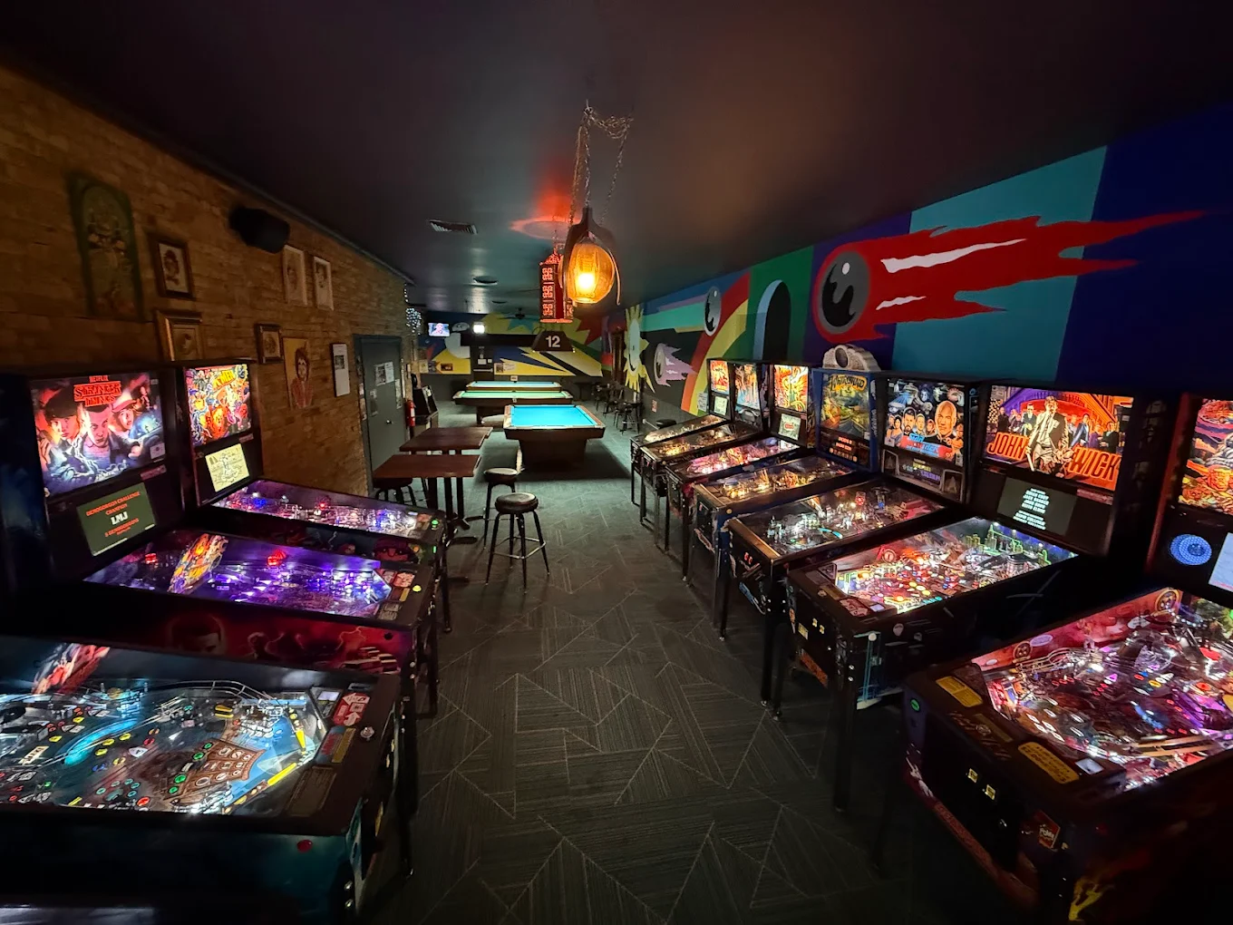 Chicago Billiard Cafe