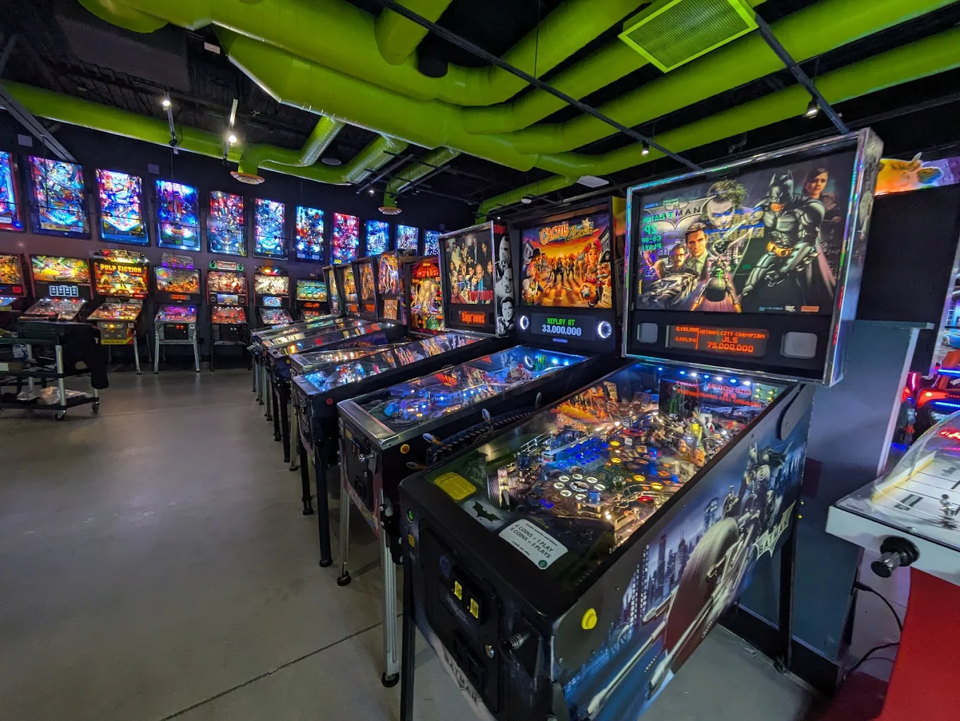 The 1up Arcade Bar - Westminster