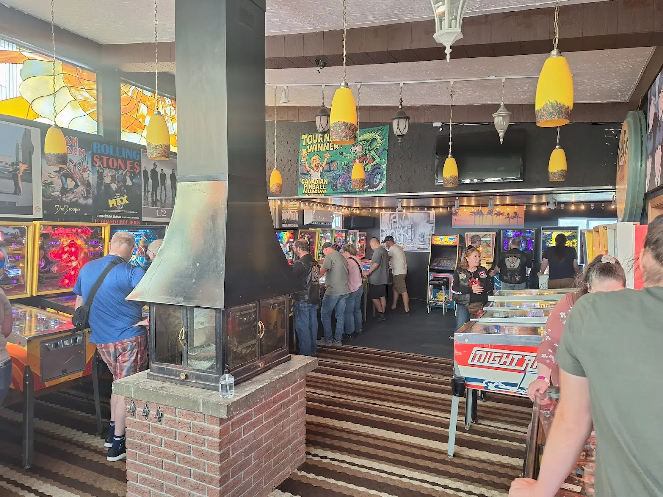 Canadian Pinball Museum