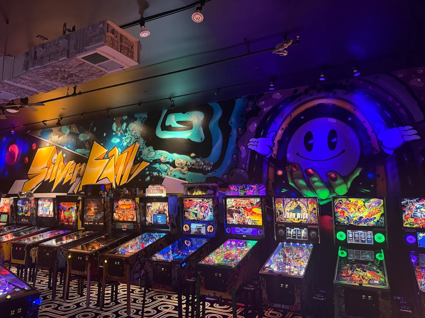 Silver Ball Social Club