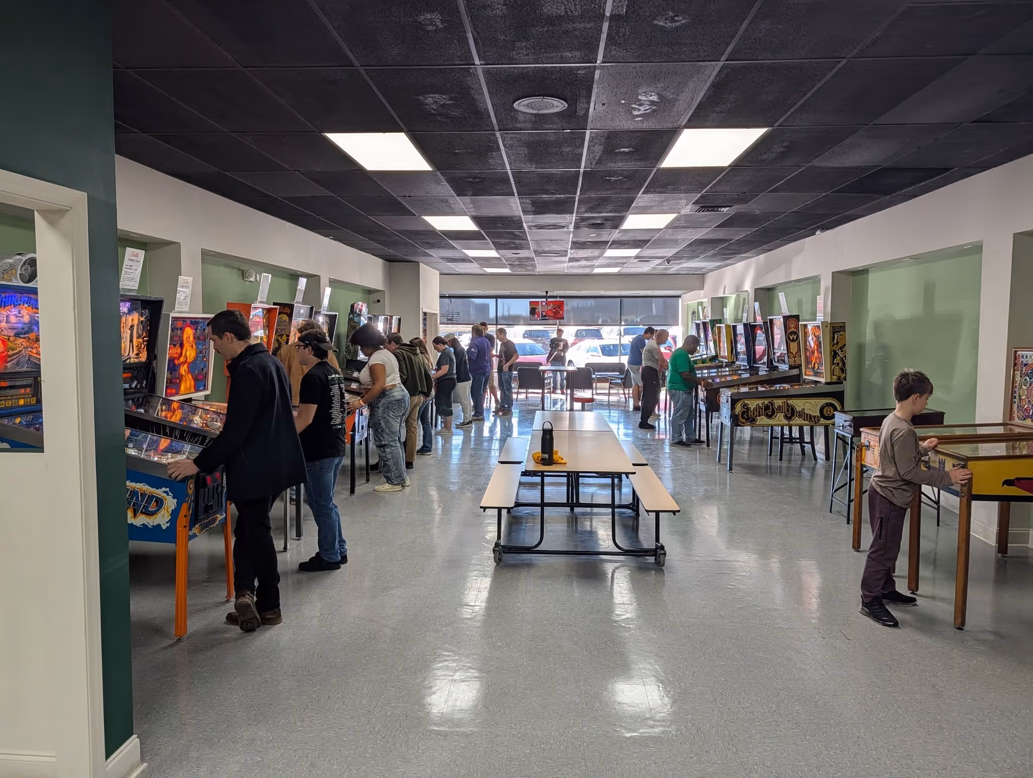 Greensboro Pinball Museum