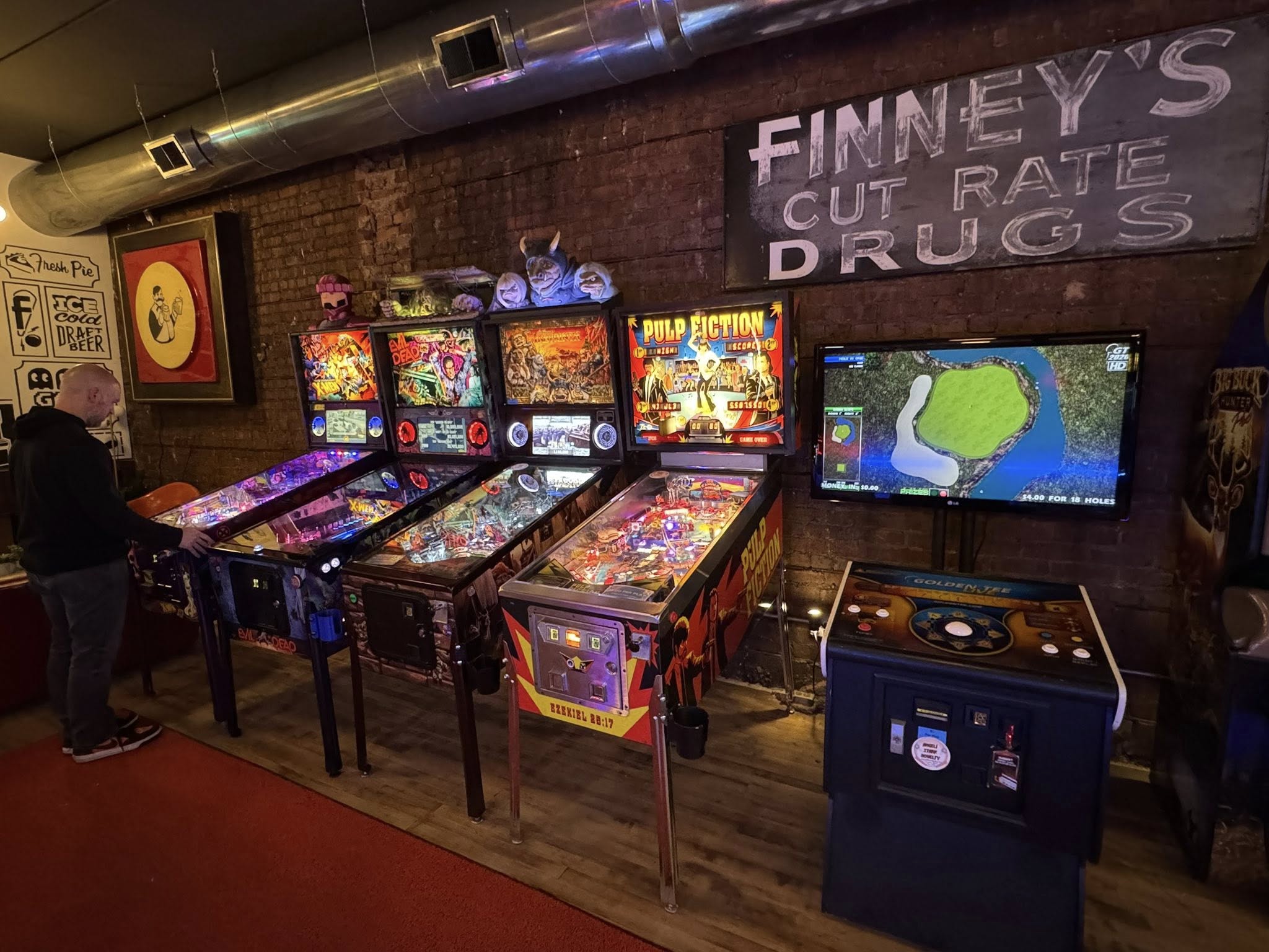 Finney's Arcade & Parlor