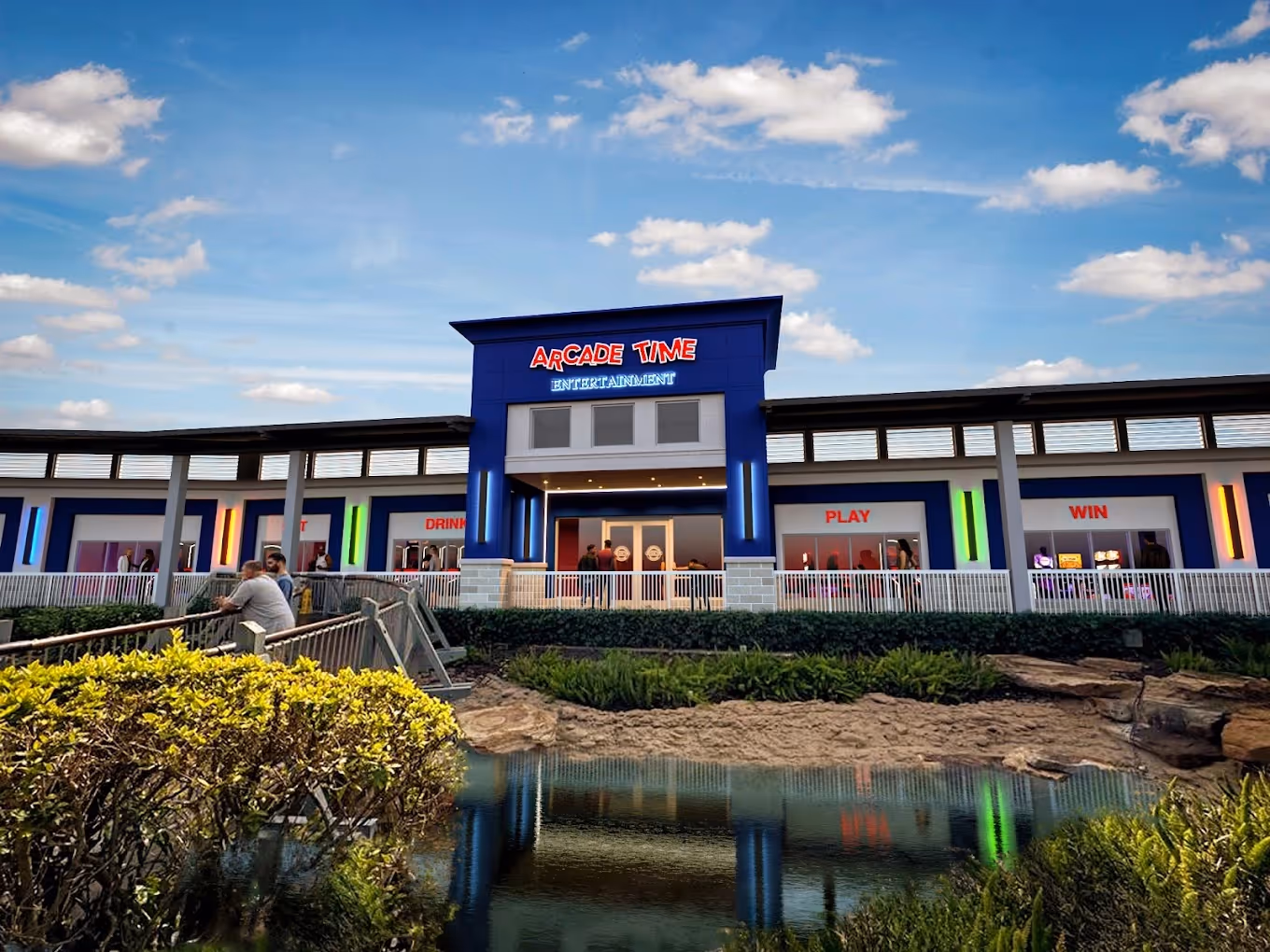 Arcade Time Entertainment (Miami)