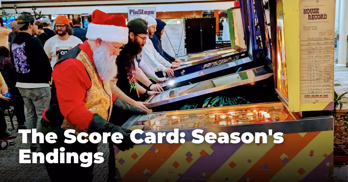 The Score Card: Season's Endings