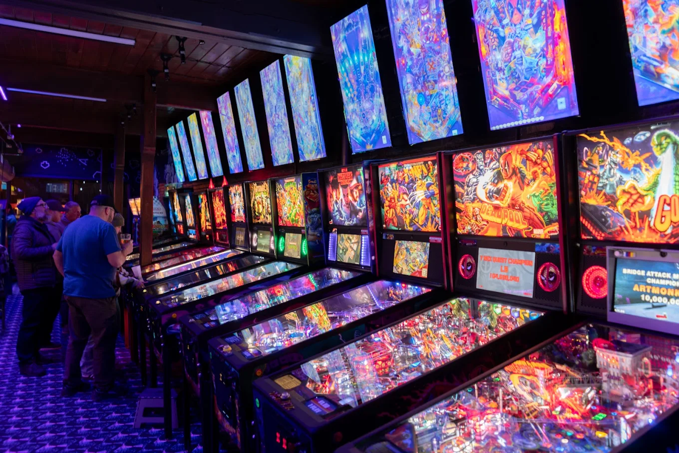 Sip n’ Flip Arcade and Soda Bar