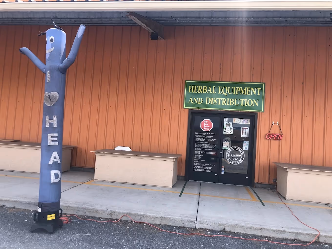 Herbal Equipment And Distribution