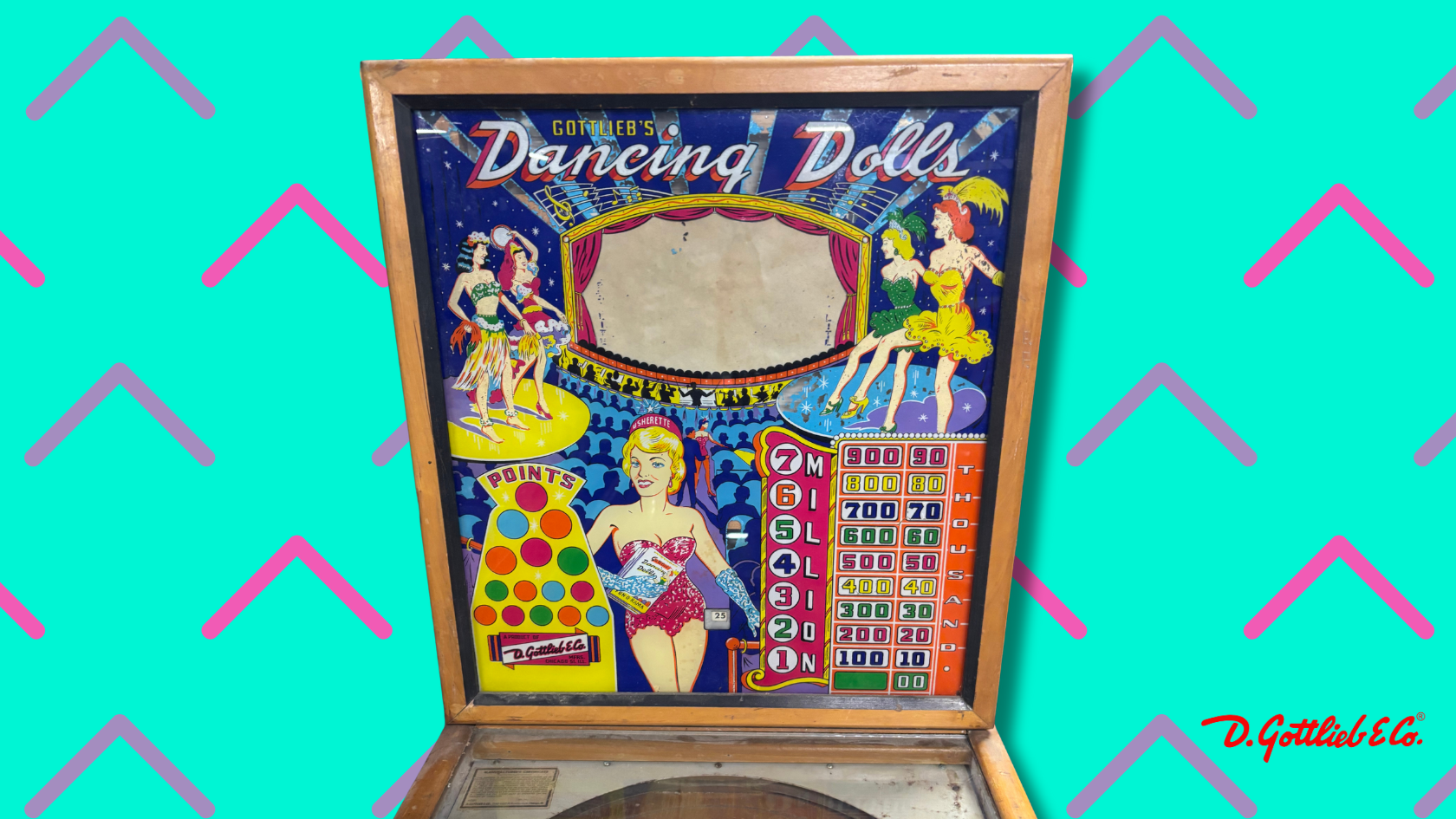 Dancing Dolls