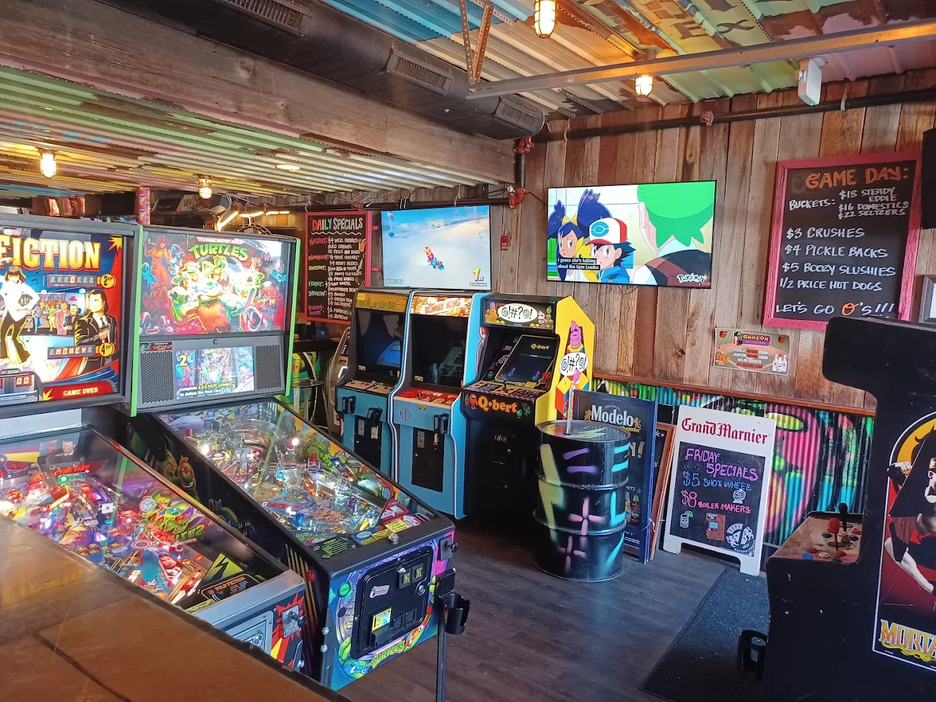 GameOn Bar+Arcade Fed Hill
