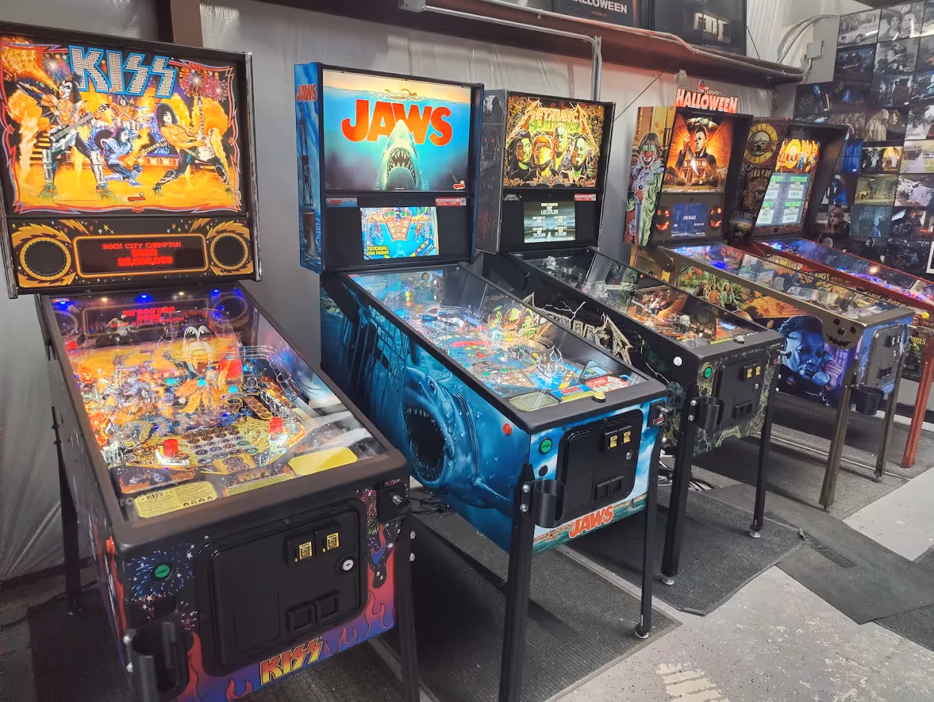 Michael's Horror And Pinball