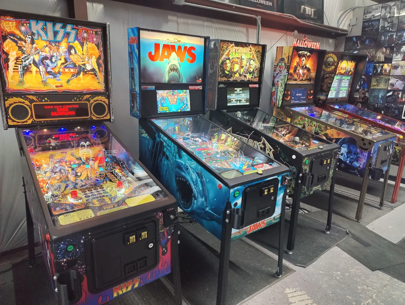 Michael's Horror And Pinball