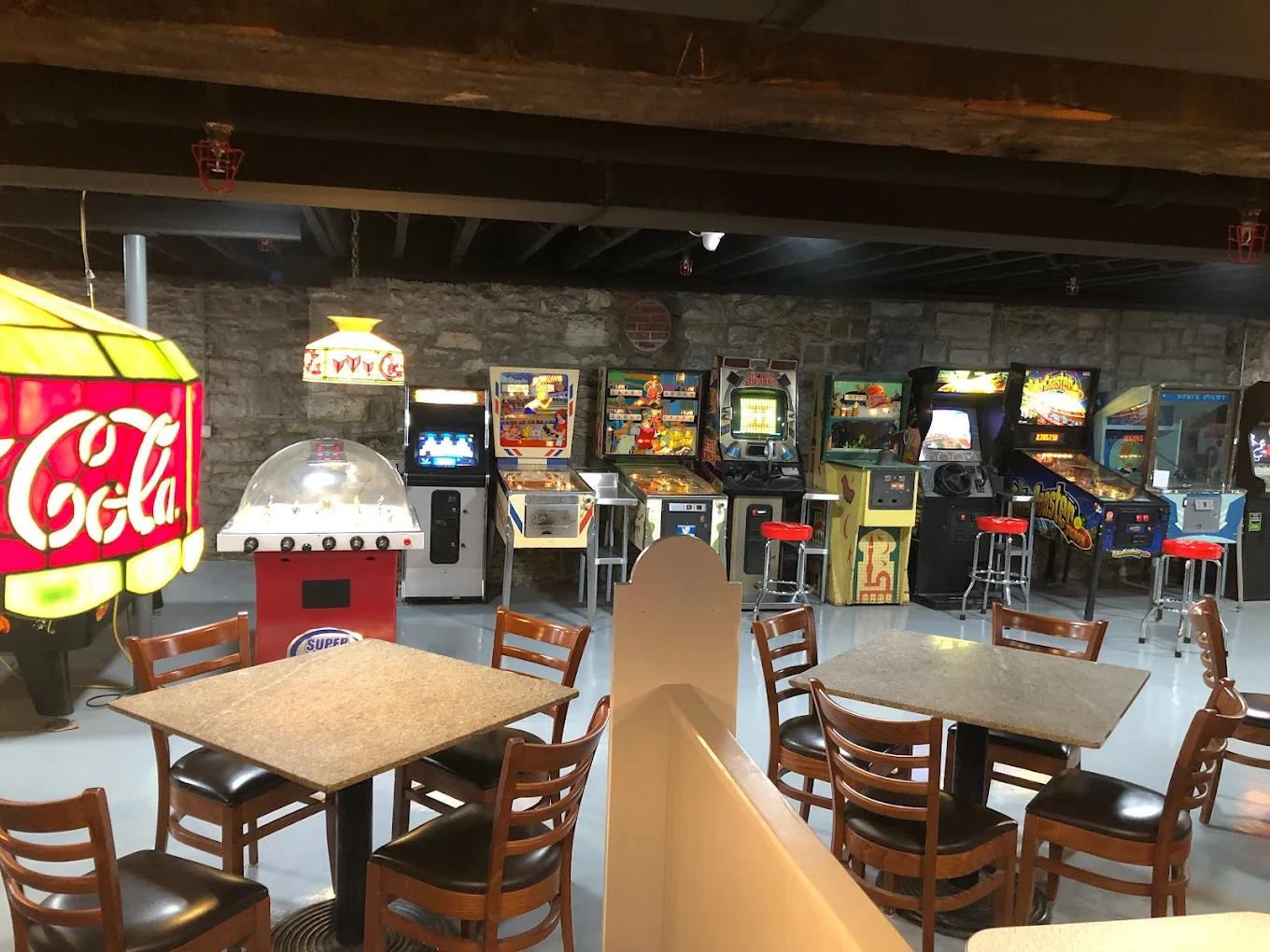 The Soda Museum and Main Street Arcade