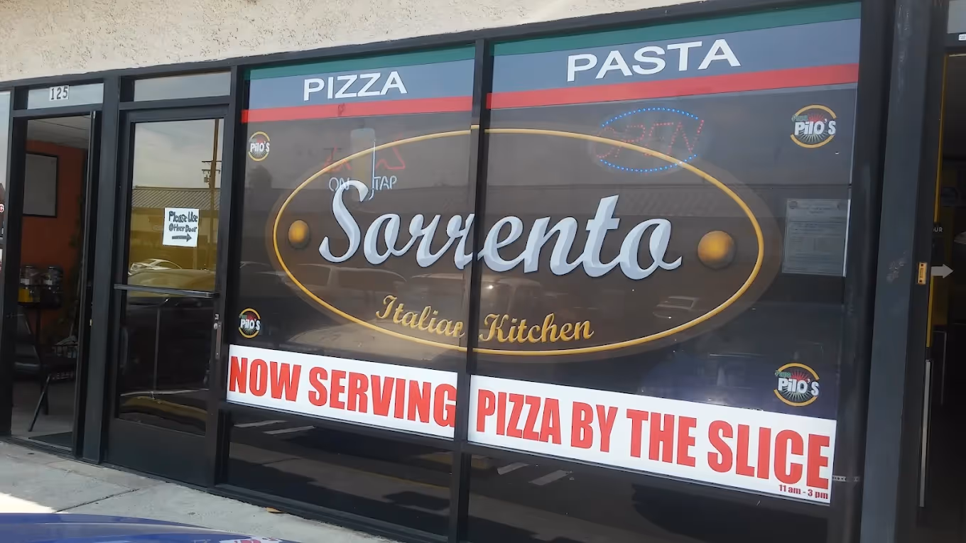 Sorrento Italian Kitchen