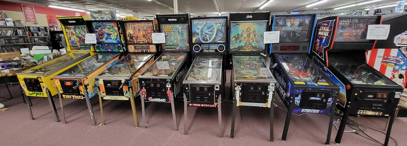 Justice Arcade at Super Heroes Comics and Games