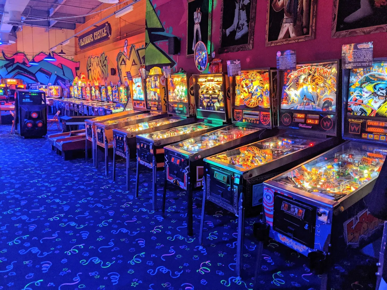 Sparks Pinball Museum & Arcade