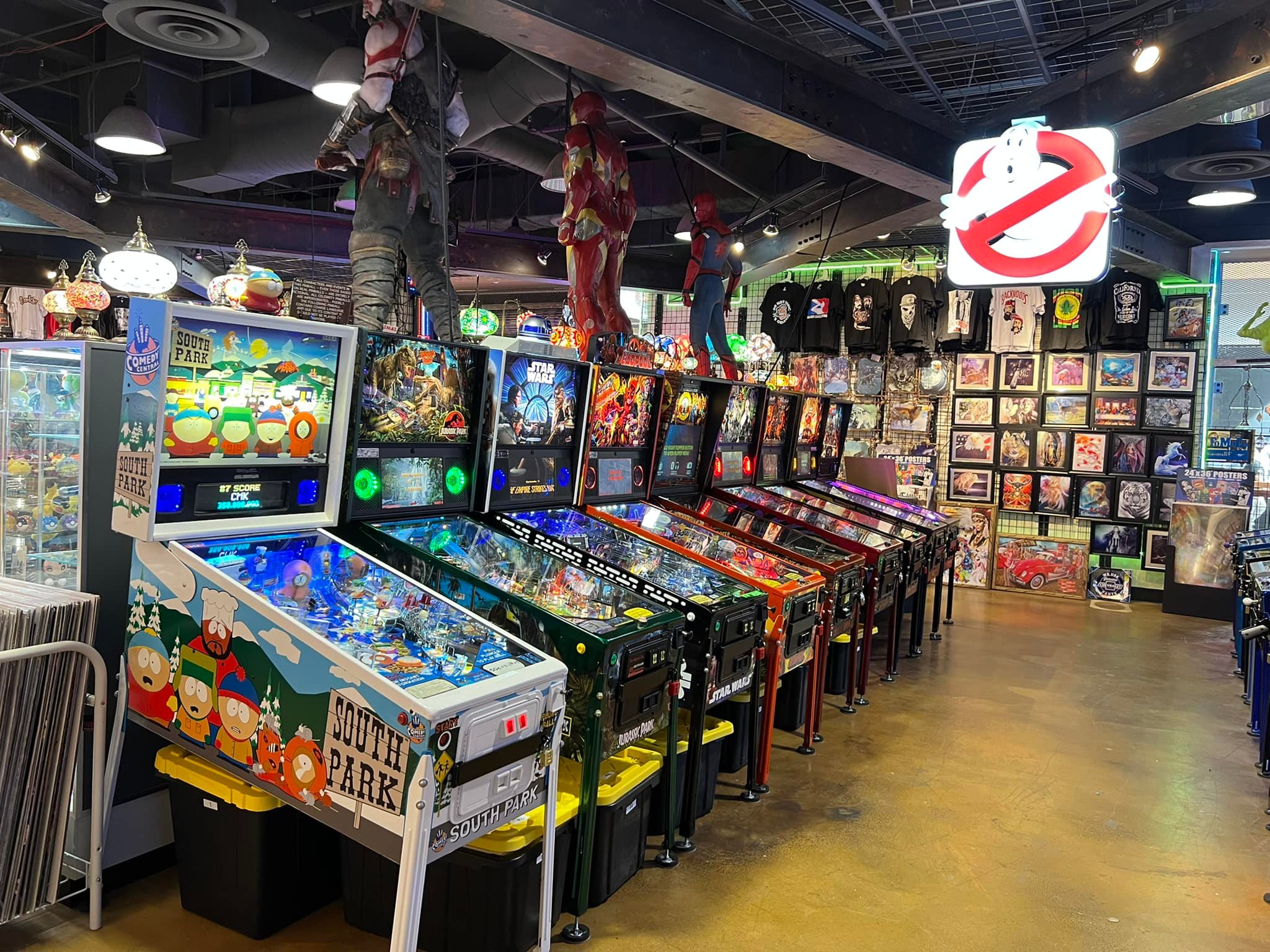 Memory Lane Arcade (Salem Center Mall)