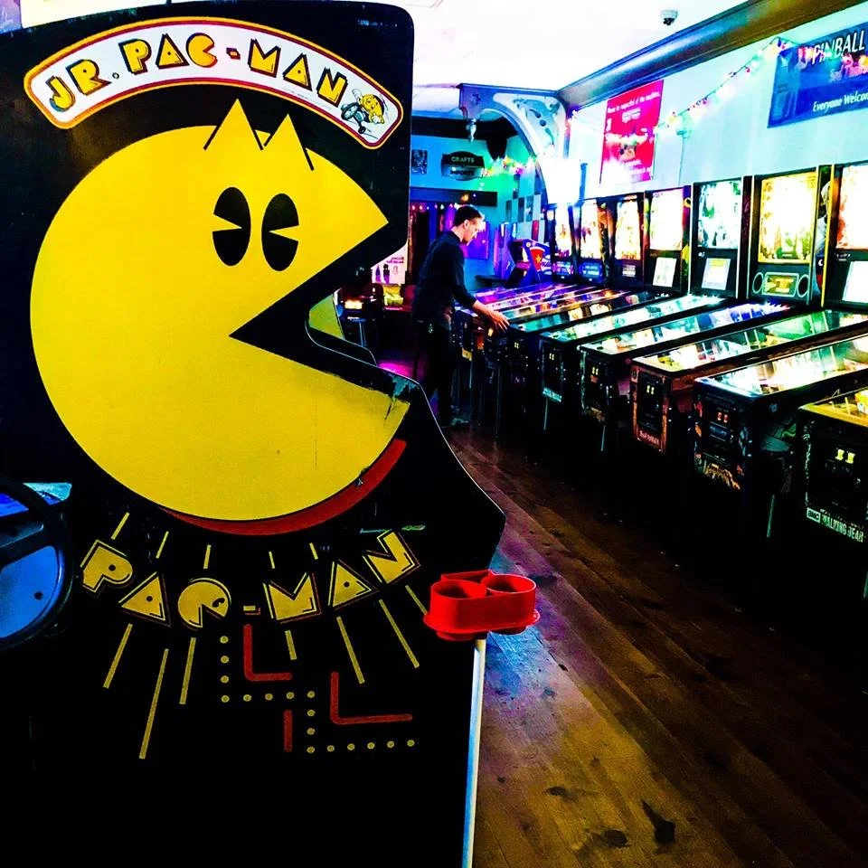 The Basement Arcade Bar