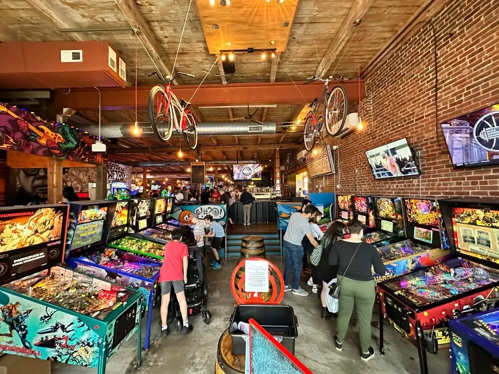 Boxcar Bar + Arcade (Raleigh)