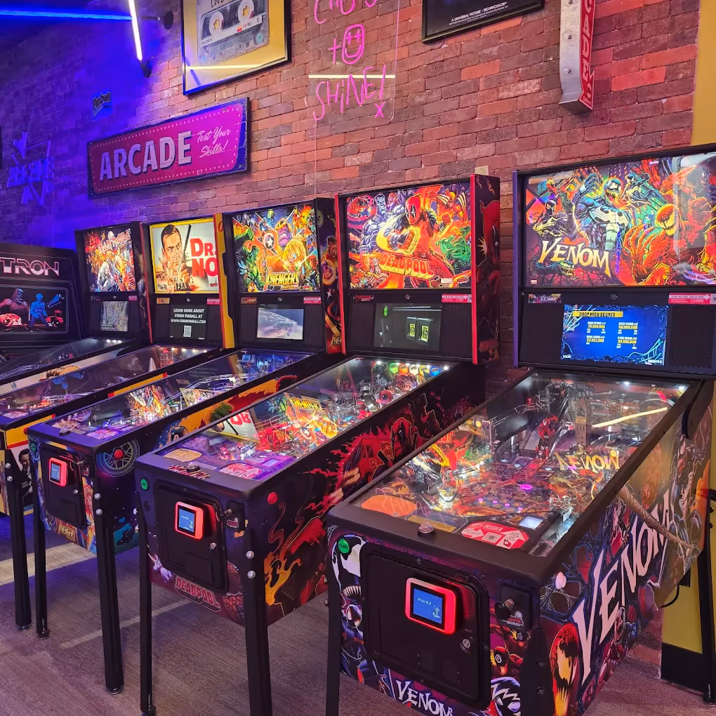 Mystery Fun House Arcade Experience