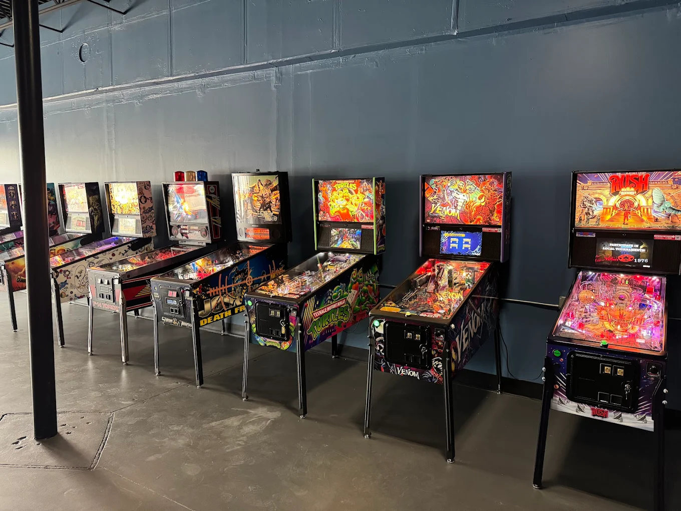 The Pinball Social