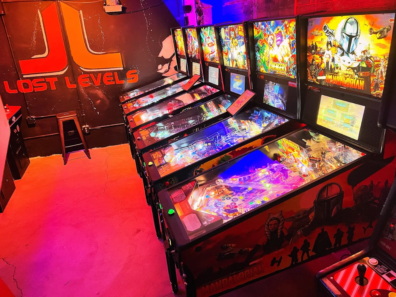 Lost Levels (Claremont)