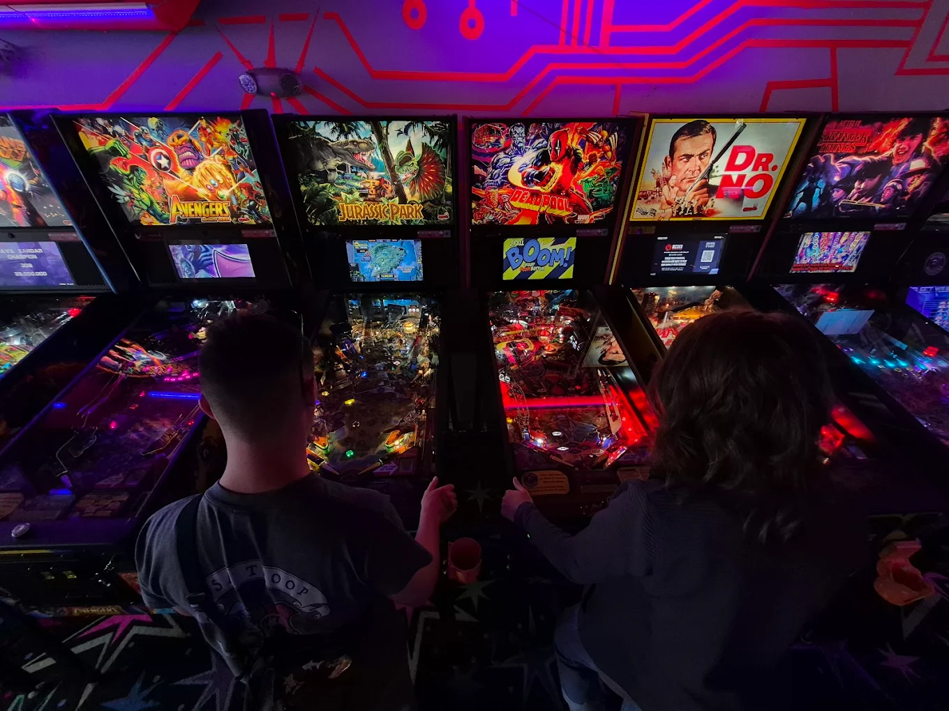 Arcade Monsters Lido Beach