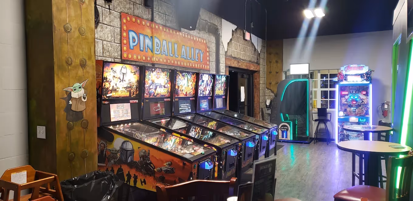 Back Alley Lanes VR-Cade